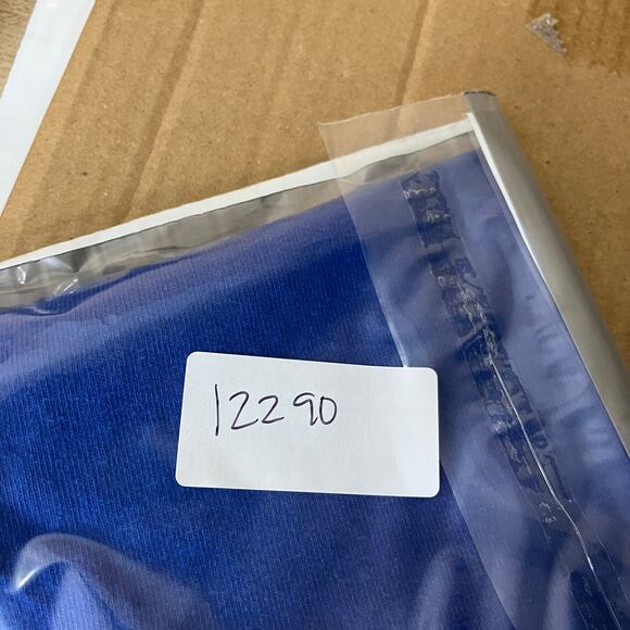 Champion T-Shirt Mens S Blue Embroidered Logo Athletic Casual Short Sleeve Tee - Picture 7 of 7